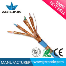 600MHz Ethernet Twisted Pair Cable SFTP Cat7